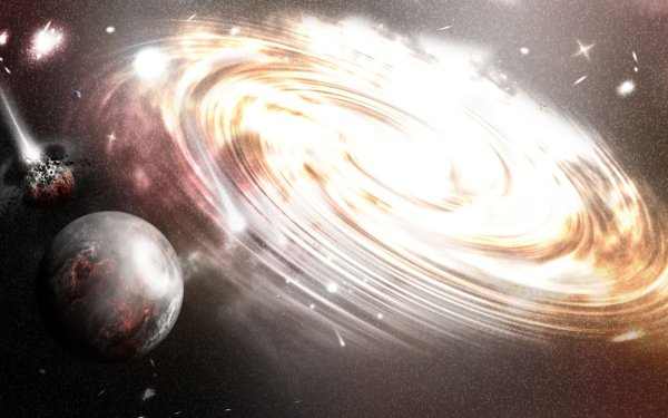 Рождение планеты