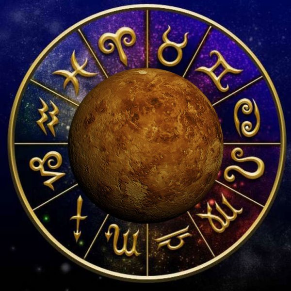 Планета Венера знак зодиака