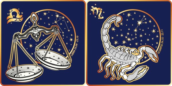 Знаки зодиака в одном стиле