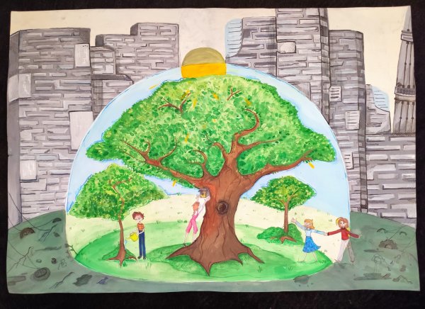 Экология глазами детей конкурс рисунков 2021