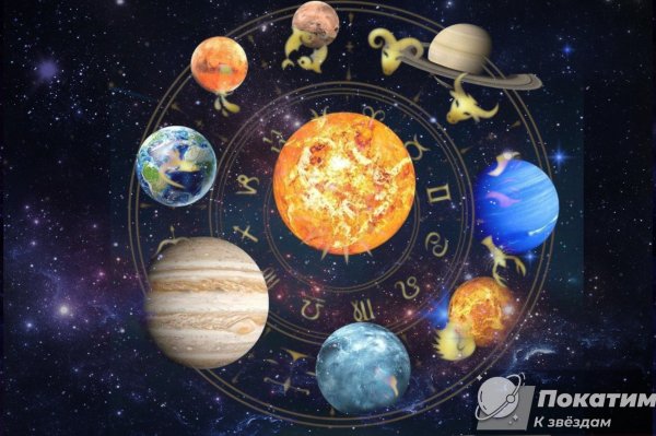 Влияние планет на человека