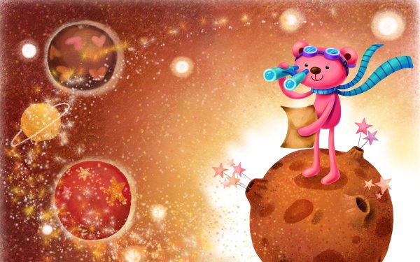 Сказочные планеты для детей