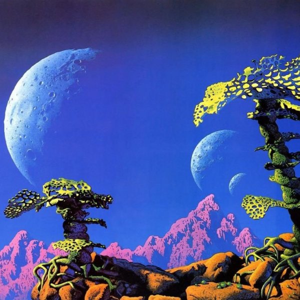 Фантастический пейзаж в живописи