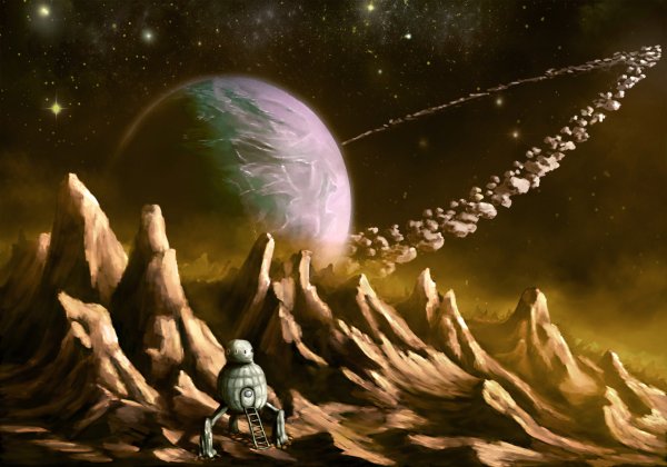 Неизвестная Планета