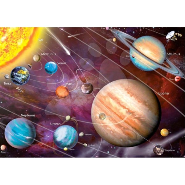 Educa / пазл 500 деталей "Солнечная система"