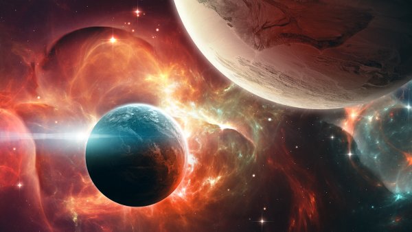 Космос планеты