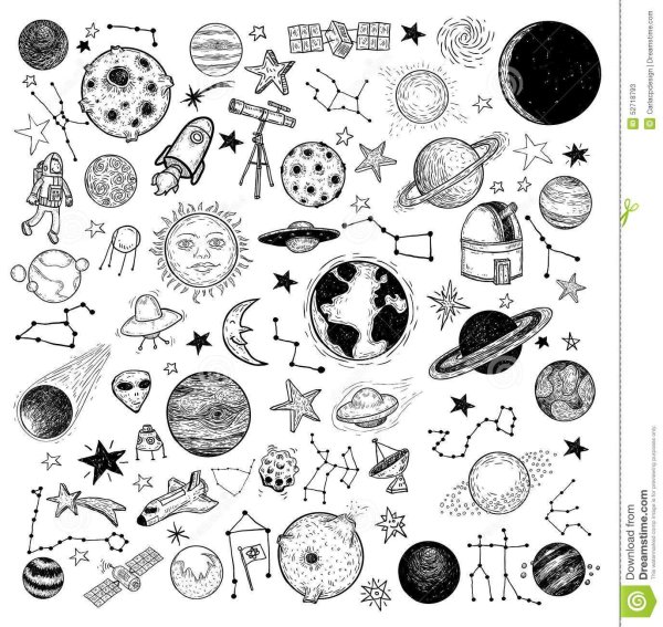 Планеты тату эскизы маленькие