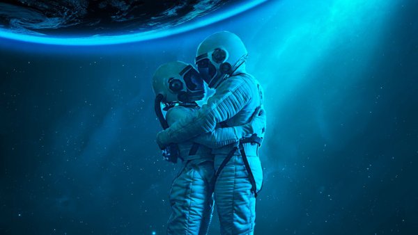 Космонавты любовь