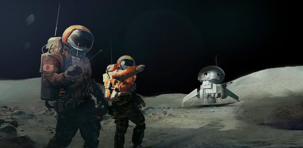 Луна фантастика