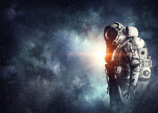 Космонавт арт