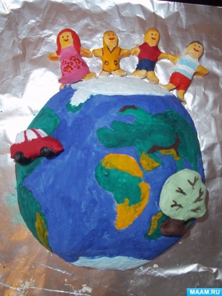 Поделки к празднику земли