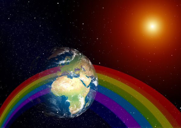 Красочные планеты