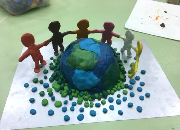 Поделки ко Дню народного единства