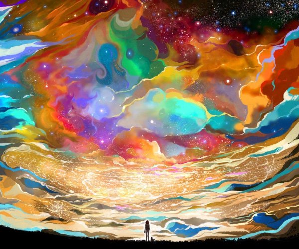 Разноцветная Планета