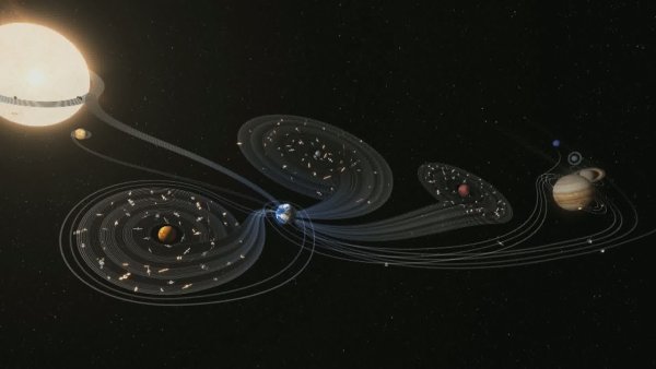 Вселенная и Солнечная система