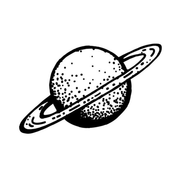 Планеты эскиз