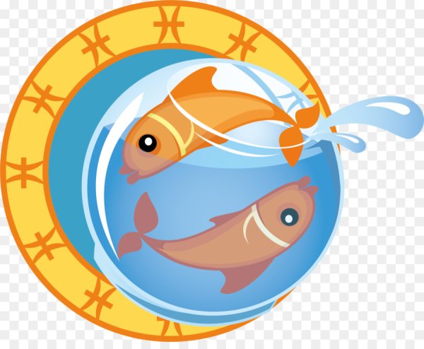 Знак зодиака рыбка для метрики