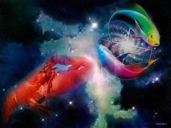 Знаки зодиака "рыбы"