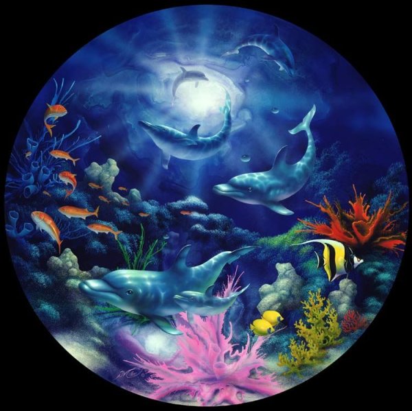 Художник : Дэвид Миллер (David Miller).