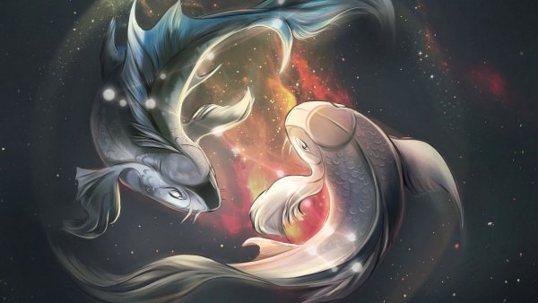 Знаки зодиака "рыбы"