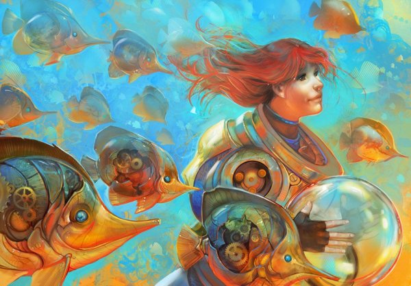 Джулия Диллон художник