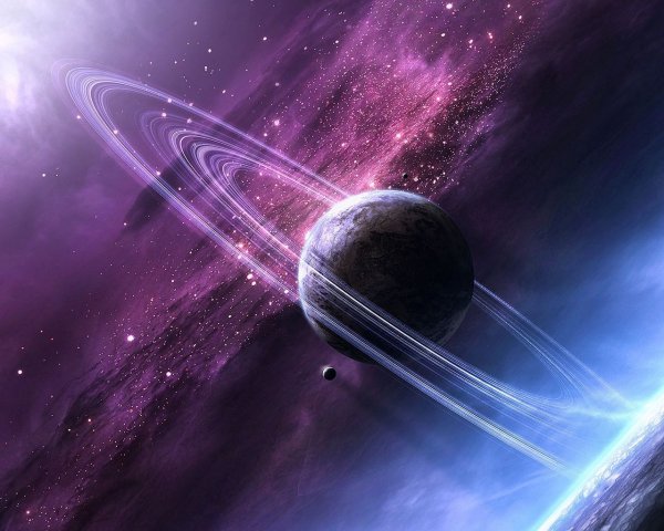 Космическая обложка для ВК