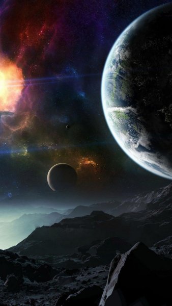 Космос планеты