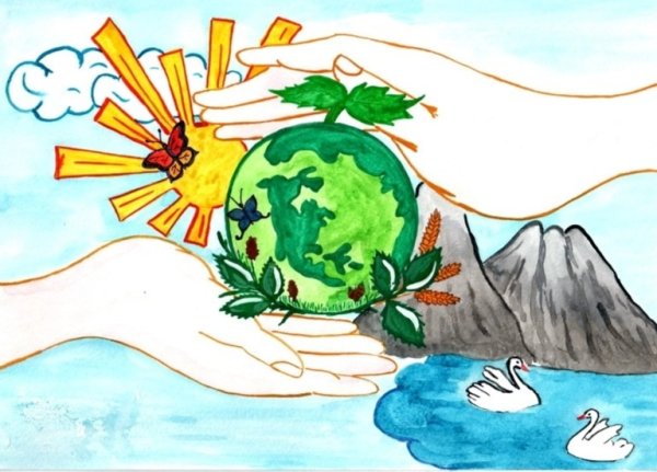 Рисунок на тему экология
