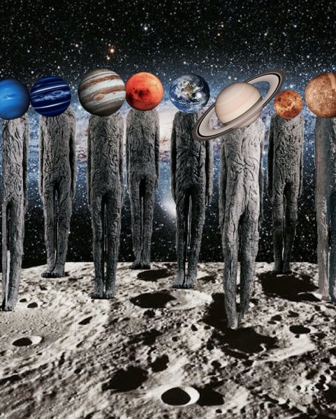 Сюрреализм космос