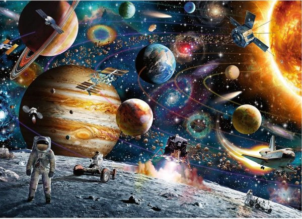 Пазл Ravensburger «открытый космос», 150 Эл.