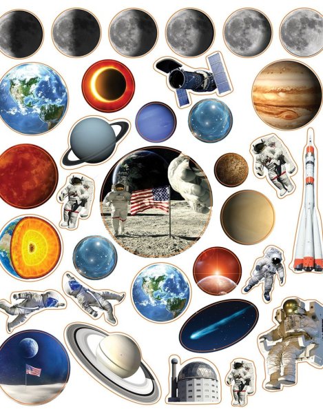 Планеты коллаж