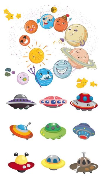 Планеты для дошкольников