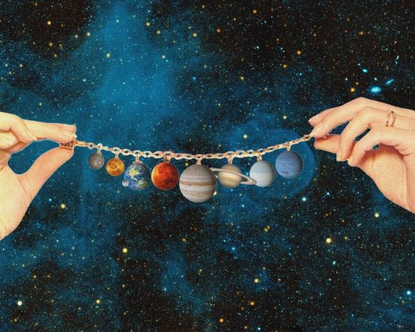 Солнечная система Эстетика