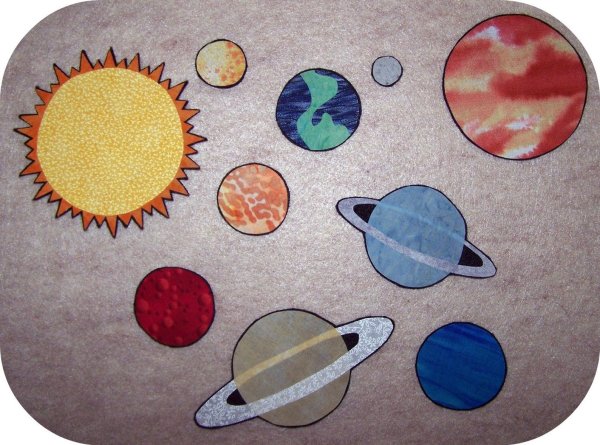 Аппликация планеты