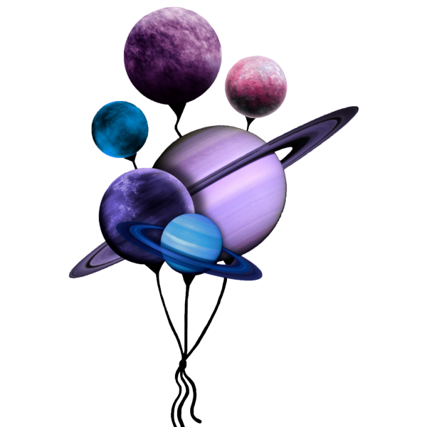 Воздушные шары планеты