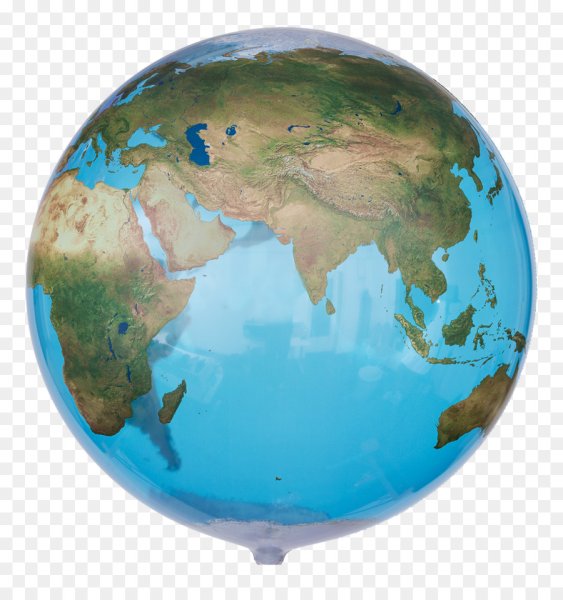 Воздушный шарик Глобус