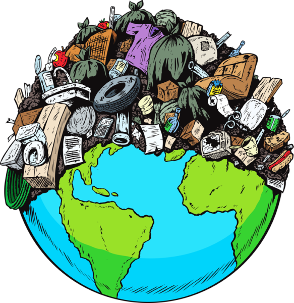 Загрязнение планеты