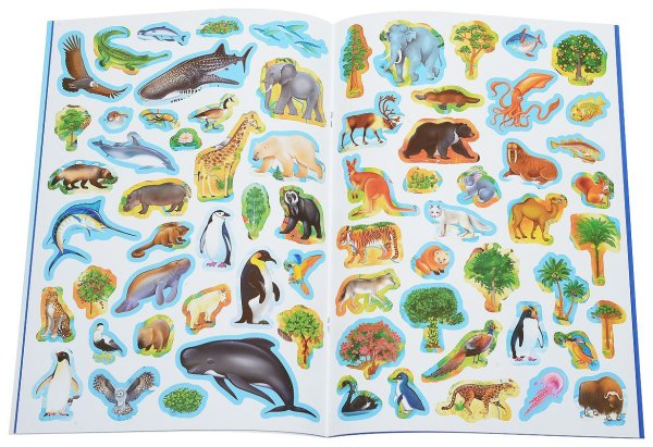 Атлас животных мира