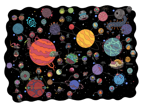 Иллюстрации планет