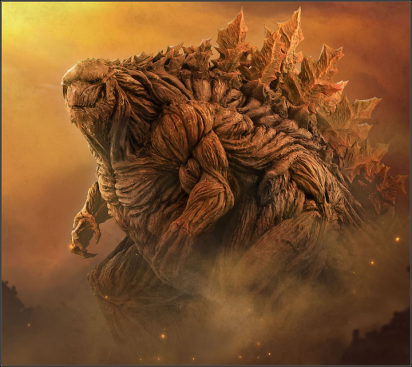 Годзилла земля аниме