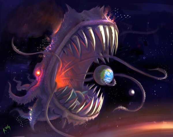 Азатот Пожиратель планет