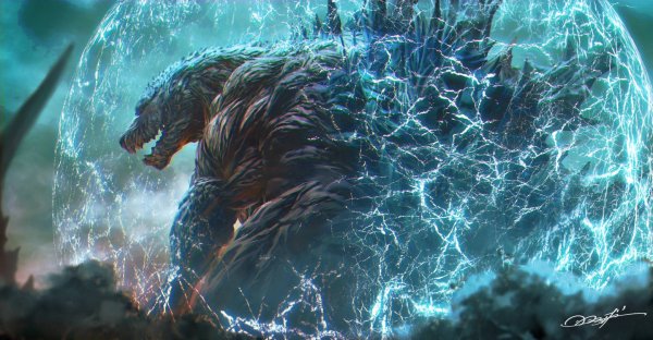 Годзилла еарт