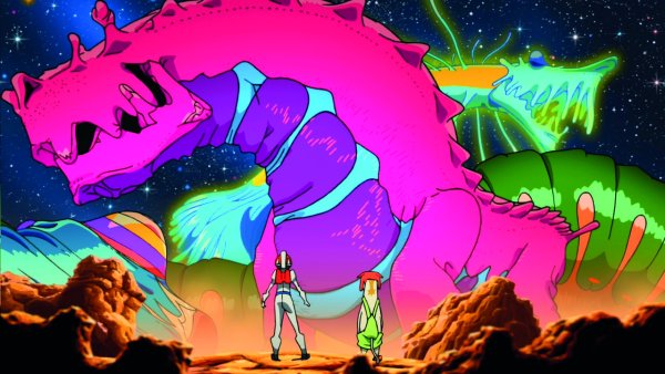 Аниме про пришельцев из космоса