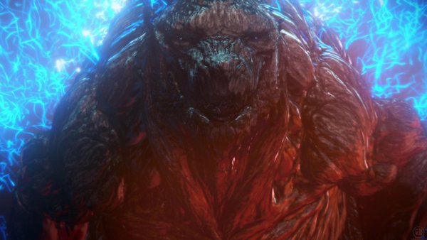 Фильм Годзилла Планета чудовищ 2017