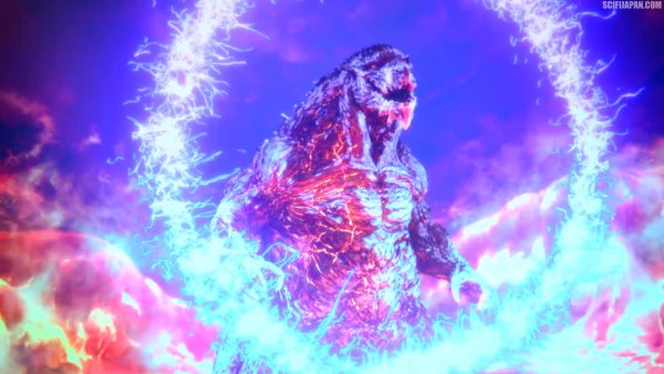 Годзилла: Планета чудовищ (2018)