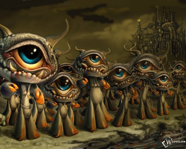 Сказочные монстры