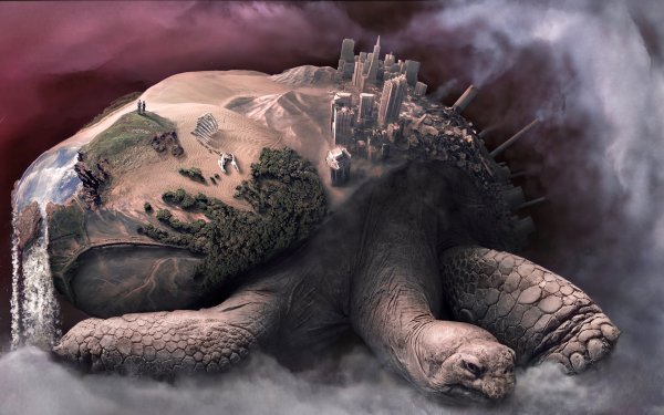 Великой черепахе Матурин