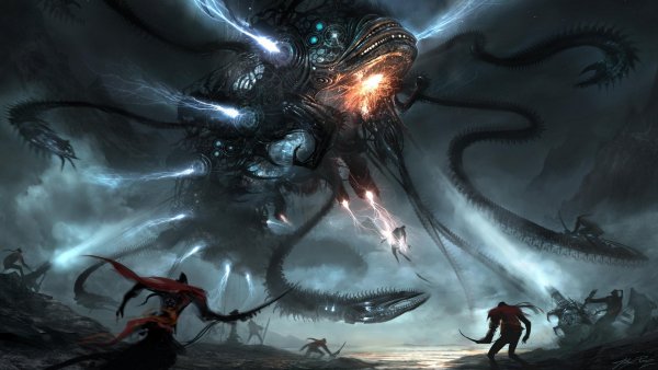 Бог пустоты Азатот