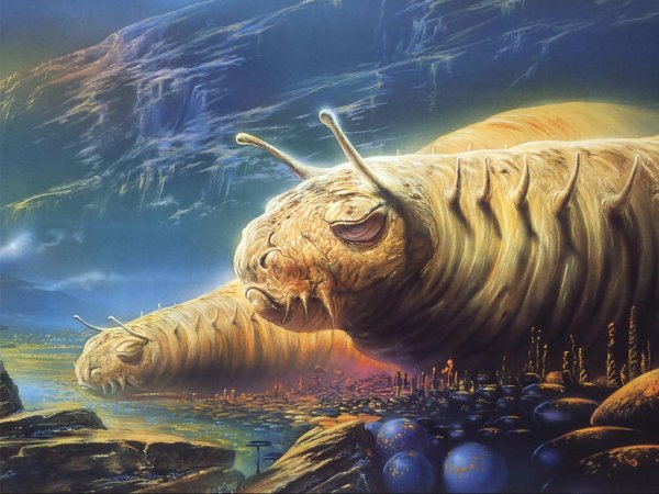 Боб Эгглтон картины космос