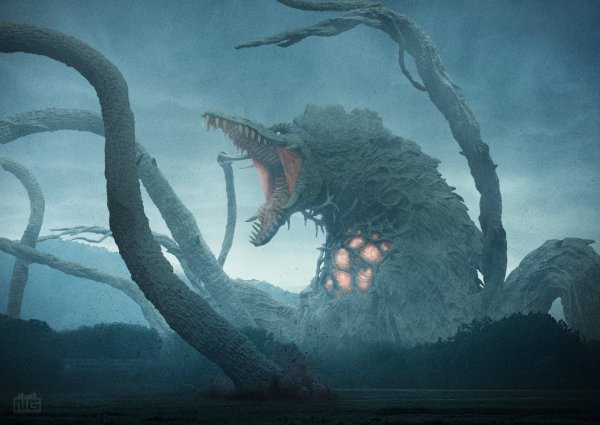 Biollante монстр